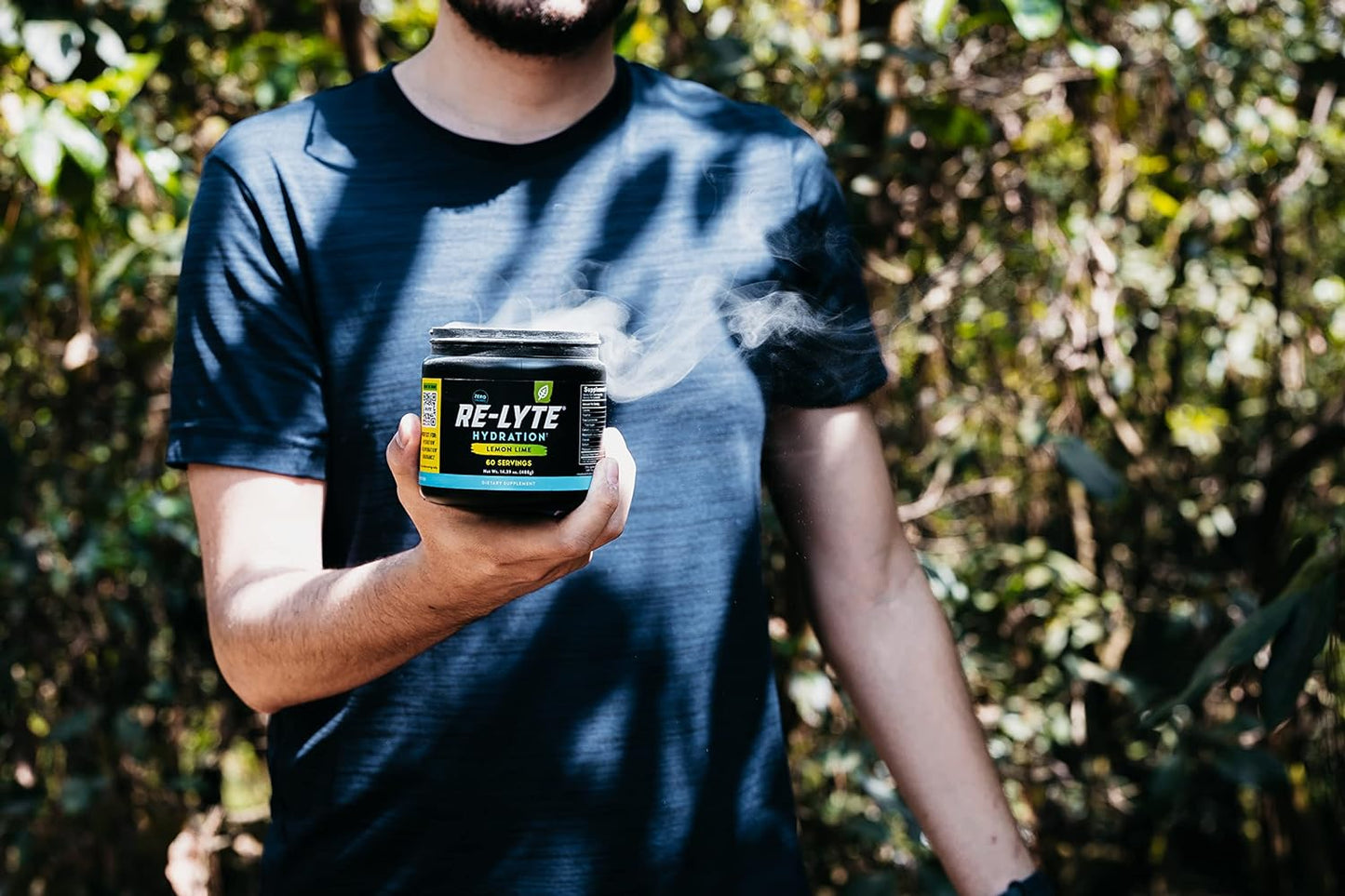 LEMON-LIME Re-Lyte Electrolyte Mix - 14.39 oz jar - 60 Servings