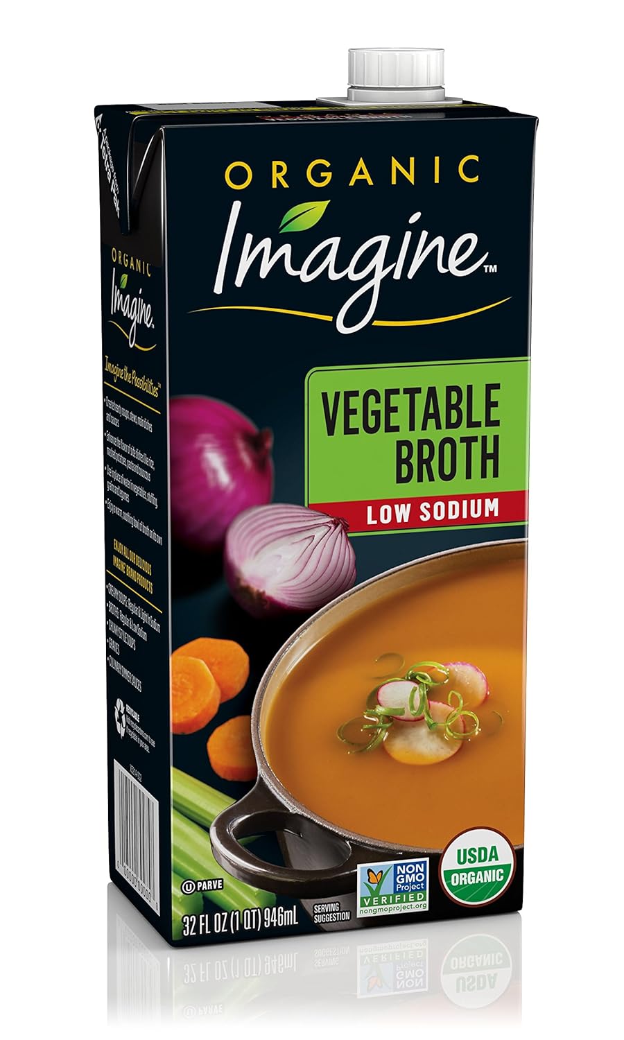 Imagine Broth Vegetable ORGANIC 32oz