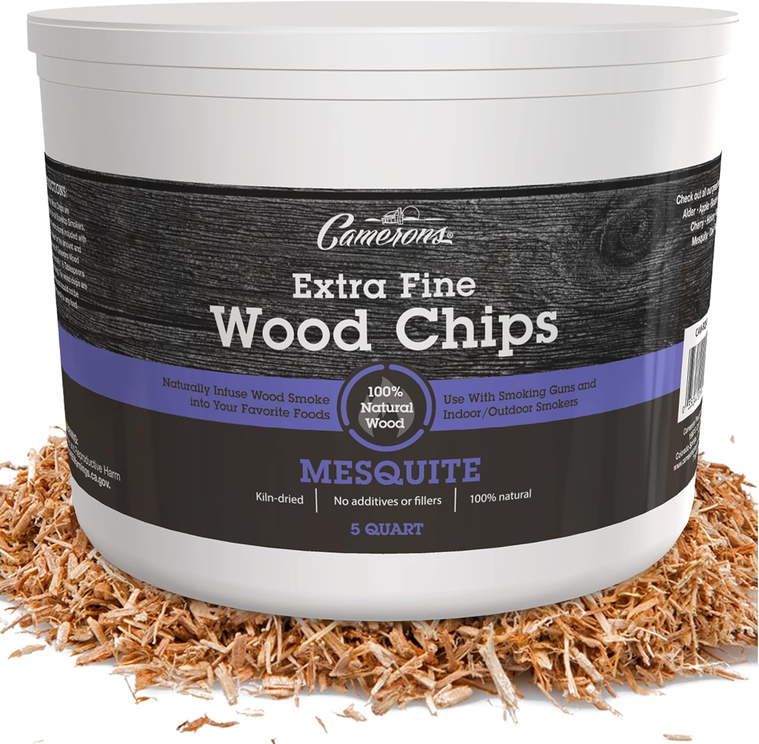 Mesquite Smoking Chips 5 Quart