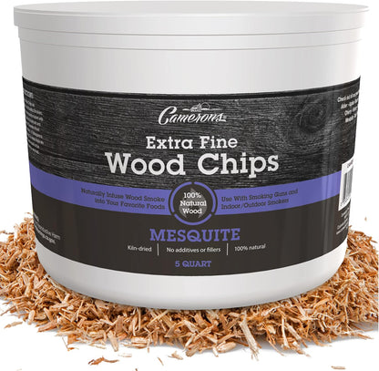 Mesquite Smoking Chips 5 Quart