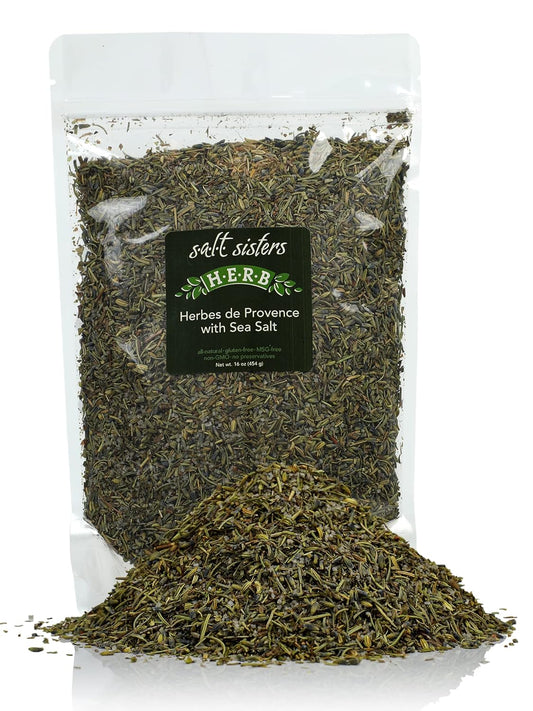 Herbes de Provence with Sea Salt 2.5oz