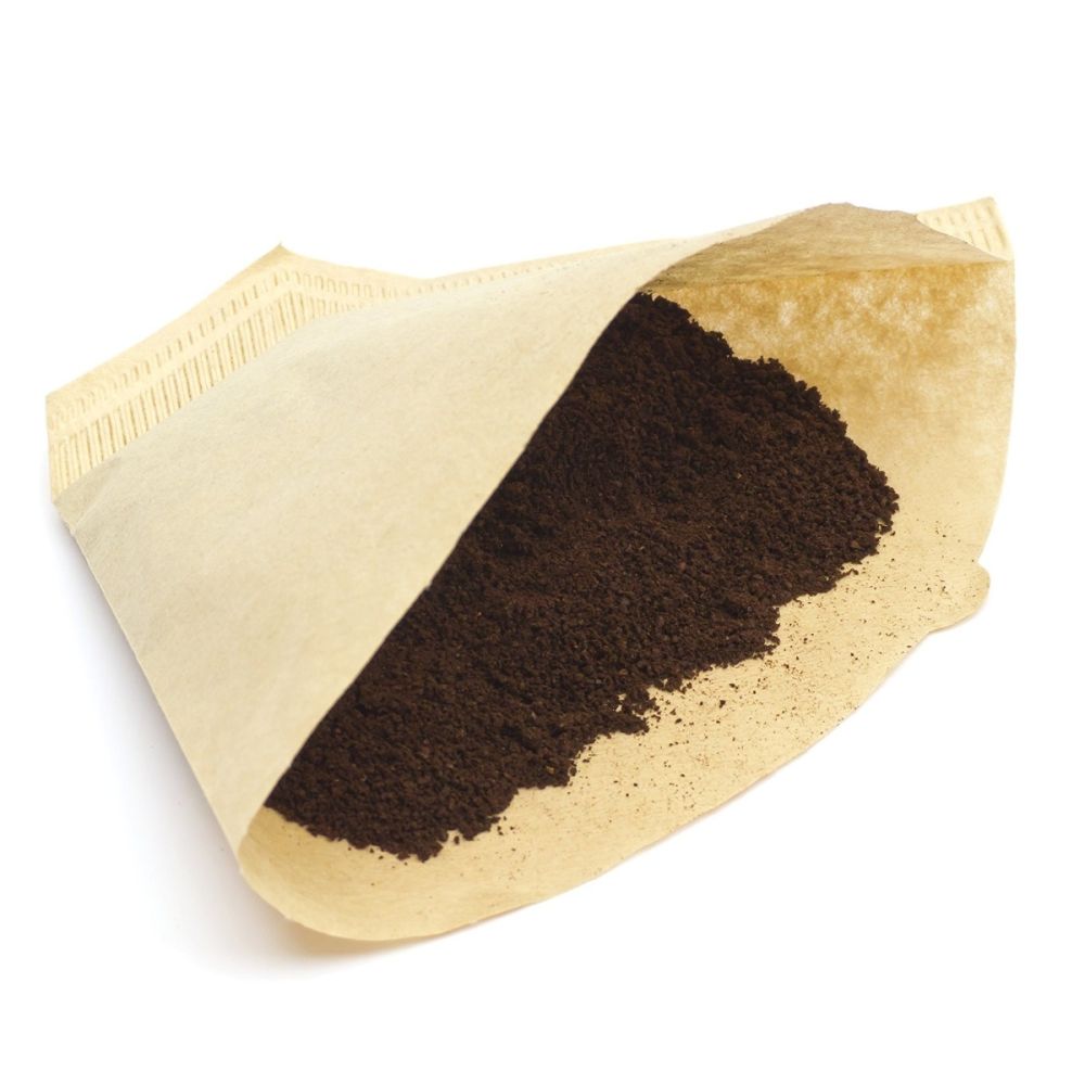 Unbleached Paper #4 Coffee Filter (100/box)