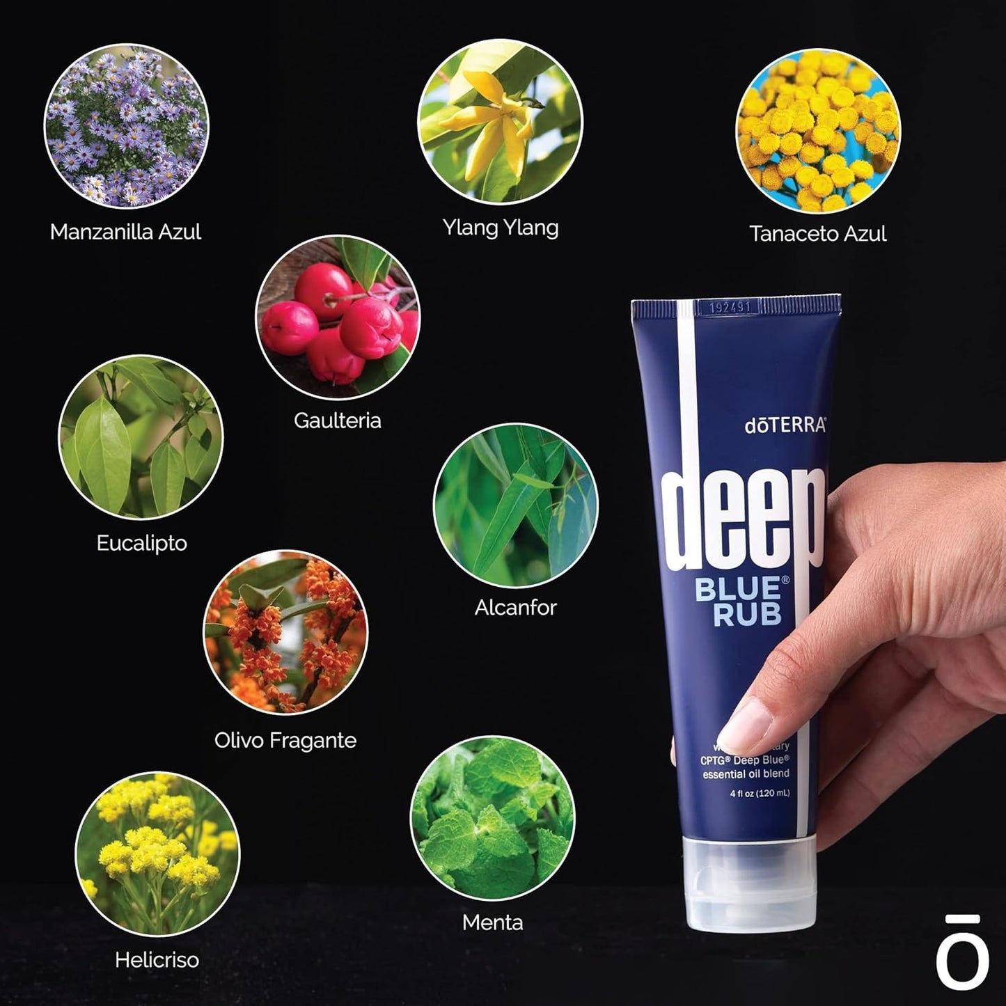 Deep Blue 4 oz RUB