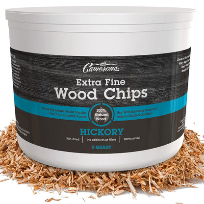 Hickory Smoking Chips 5 Quart