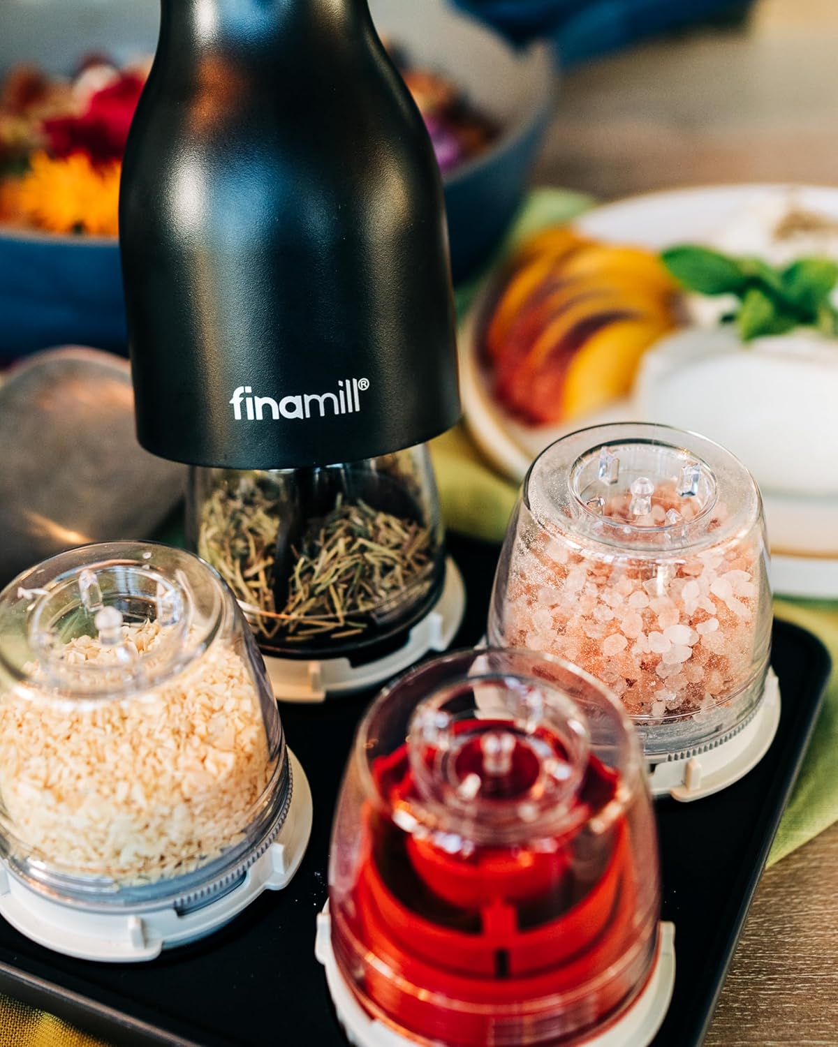 FinaMill Spice Mill - Black
