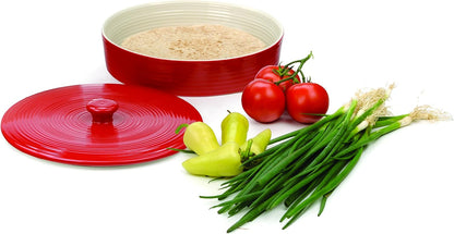Tortilla Warmer 10 inch Red