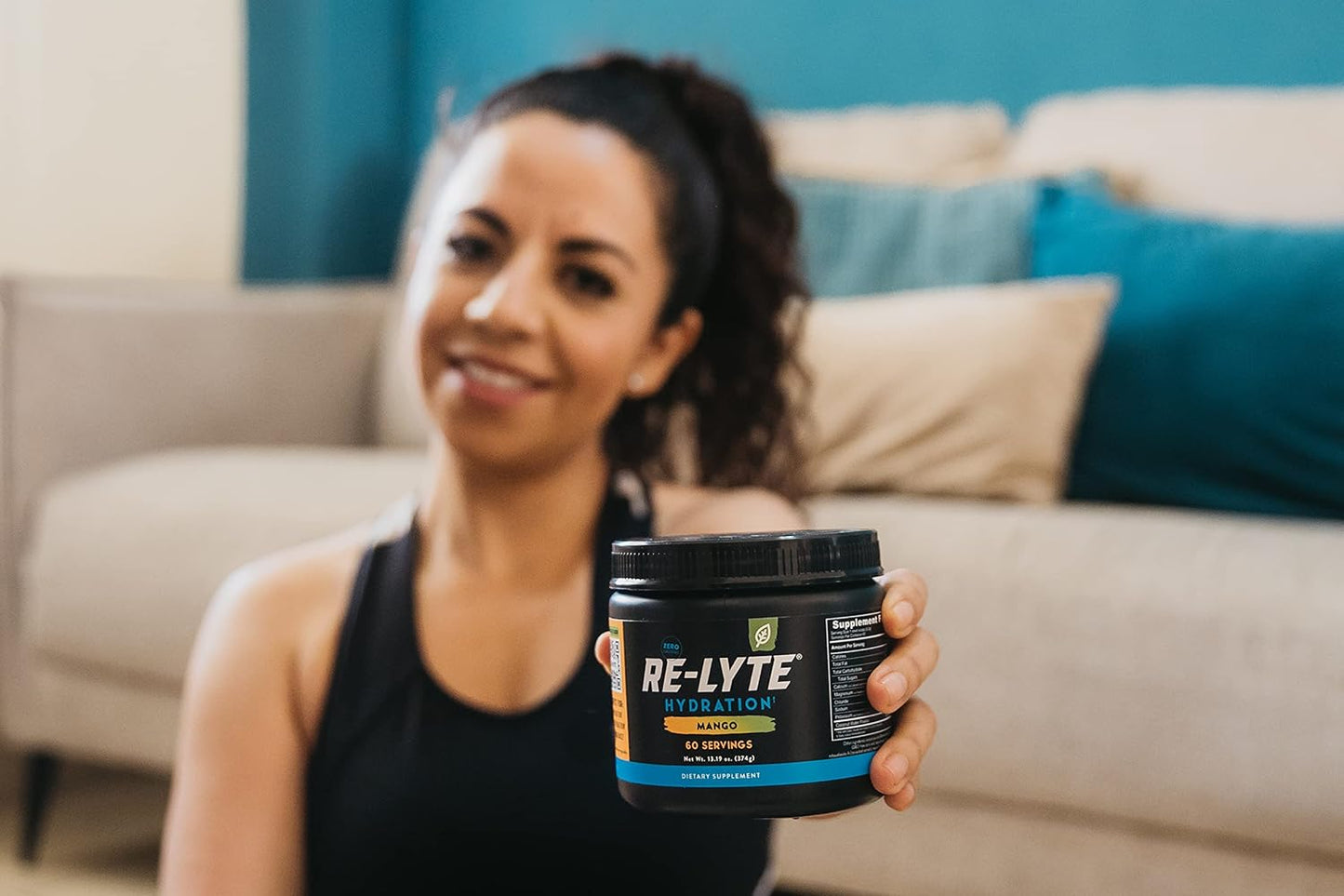 MANGO Re-Lyte Electrolyte Mix - 13.76 oz tub - 60 Servings