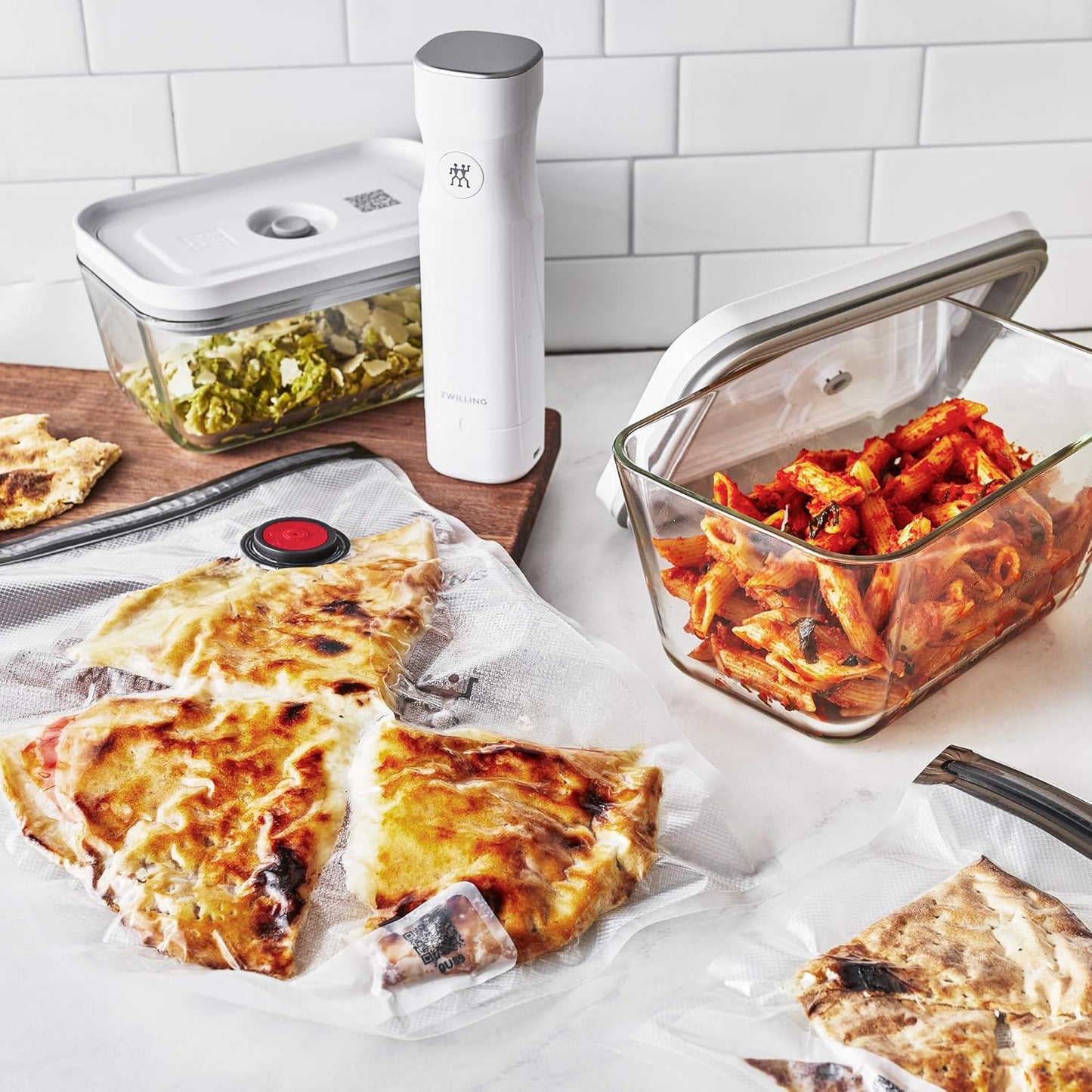 Zwilling Fresh and Save Glass Vacuum Starter Set - 7 pc