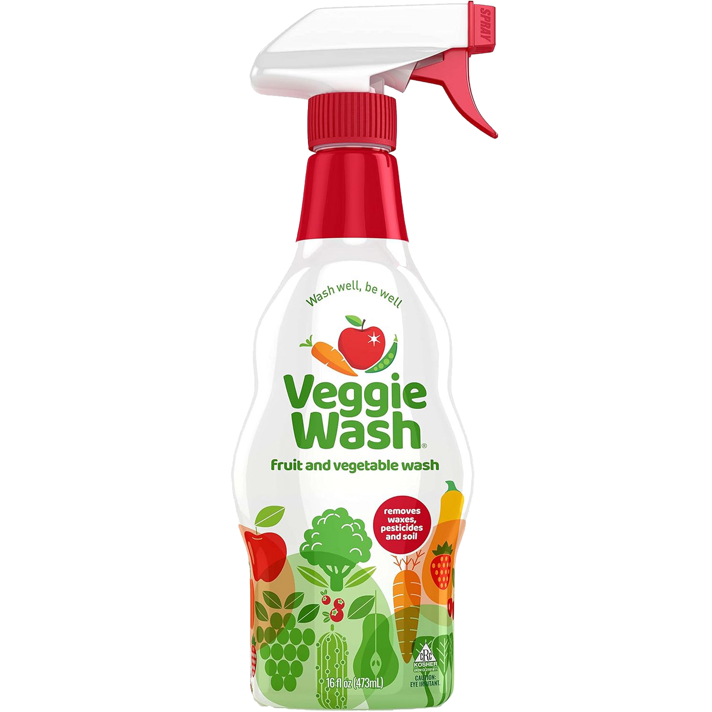 Veggie Wash 16 oz w/ Sprayer