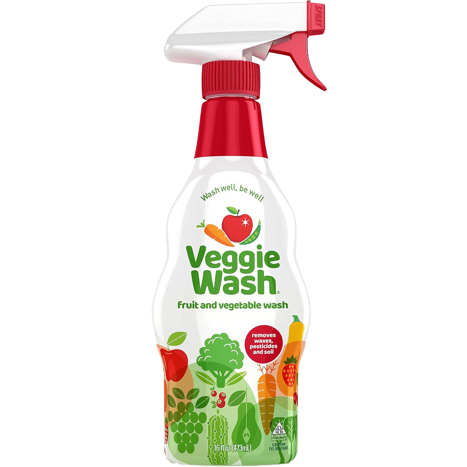 Veggie Wash 16 oz w/ Sprayer