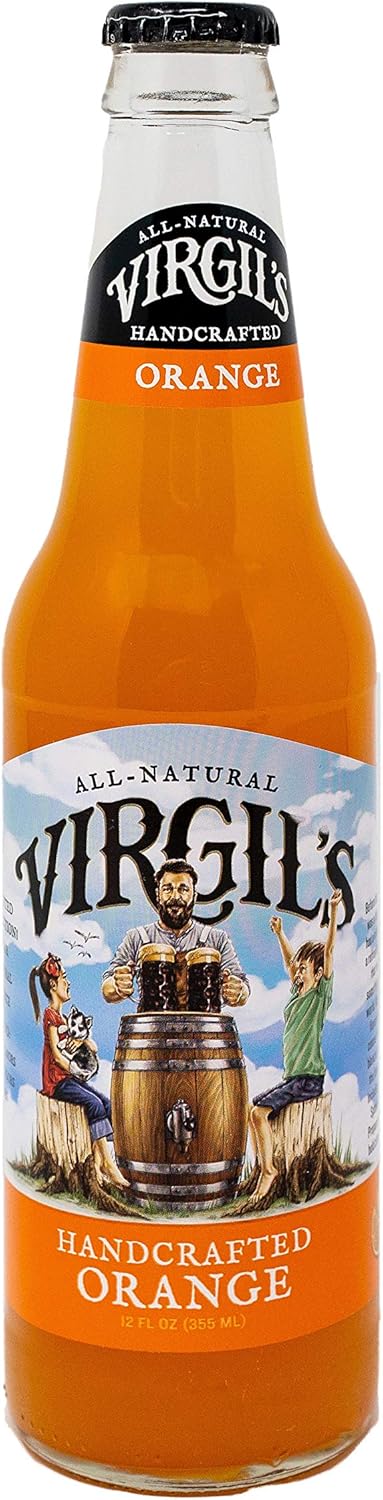 Virgils Soda Cream Orange