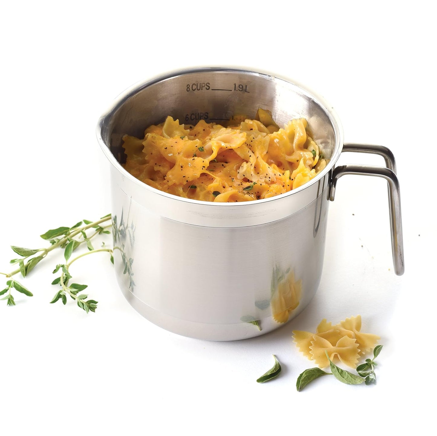 Krona 8 cup Multi Pot Stainless Steel