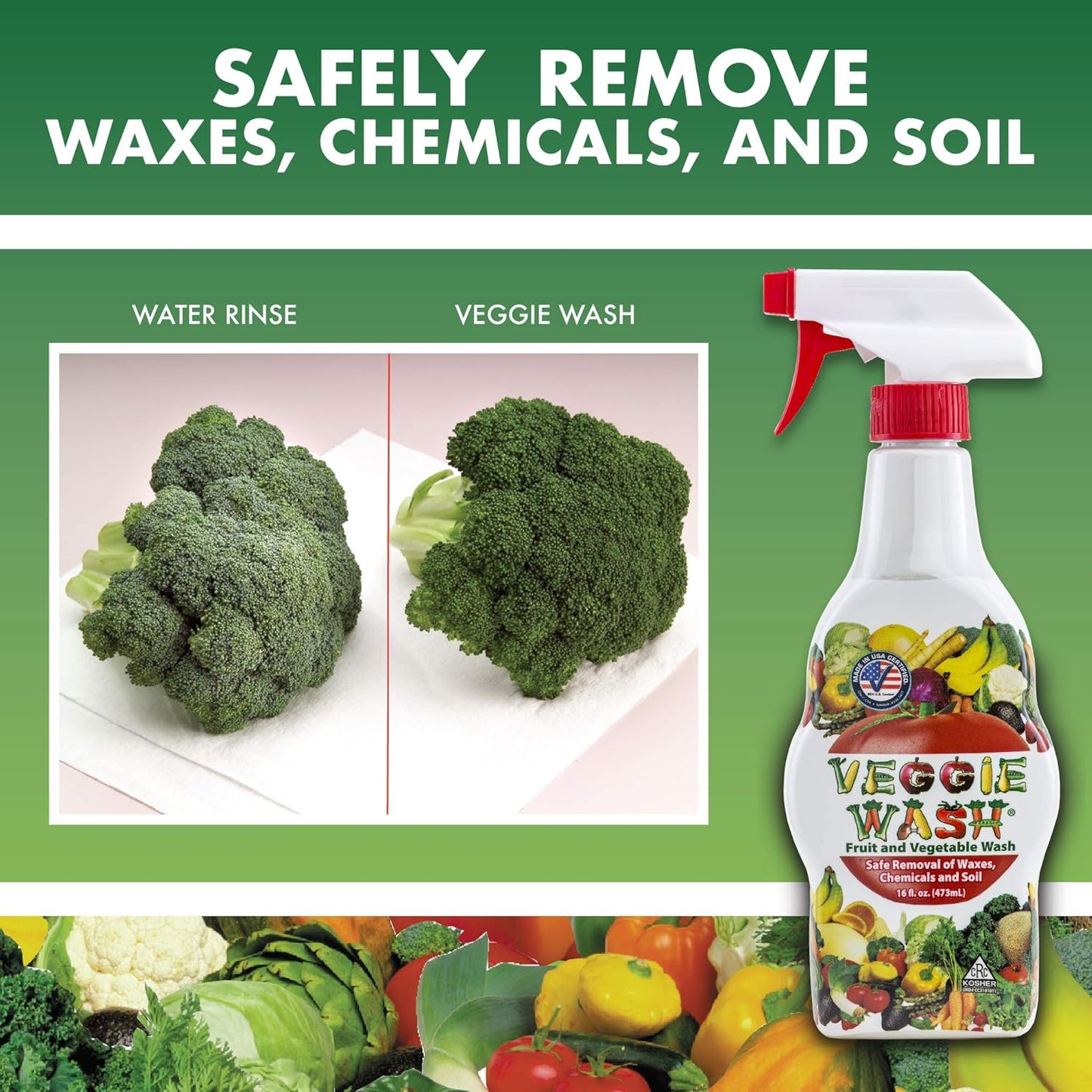 Veggie Wash 1 Gallon Refill