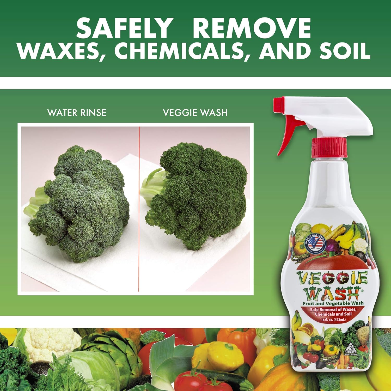 Veggie Wash 1 Gallon Refill