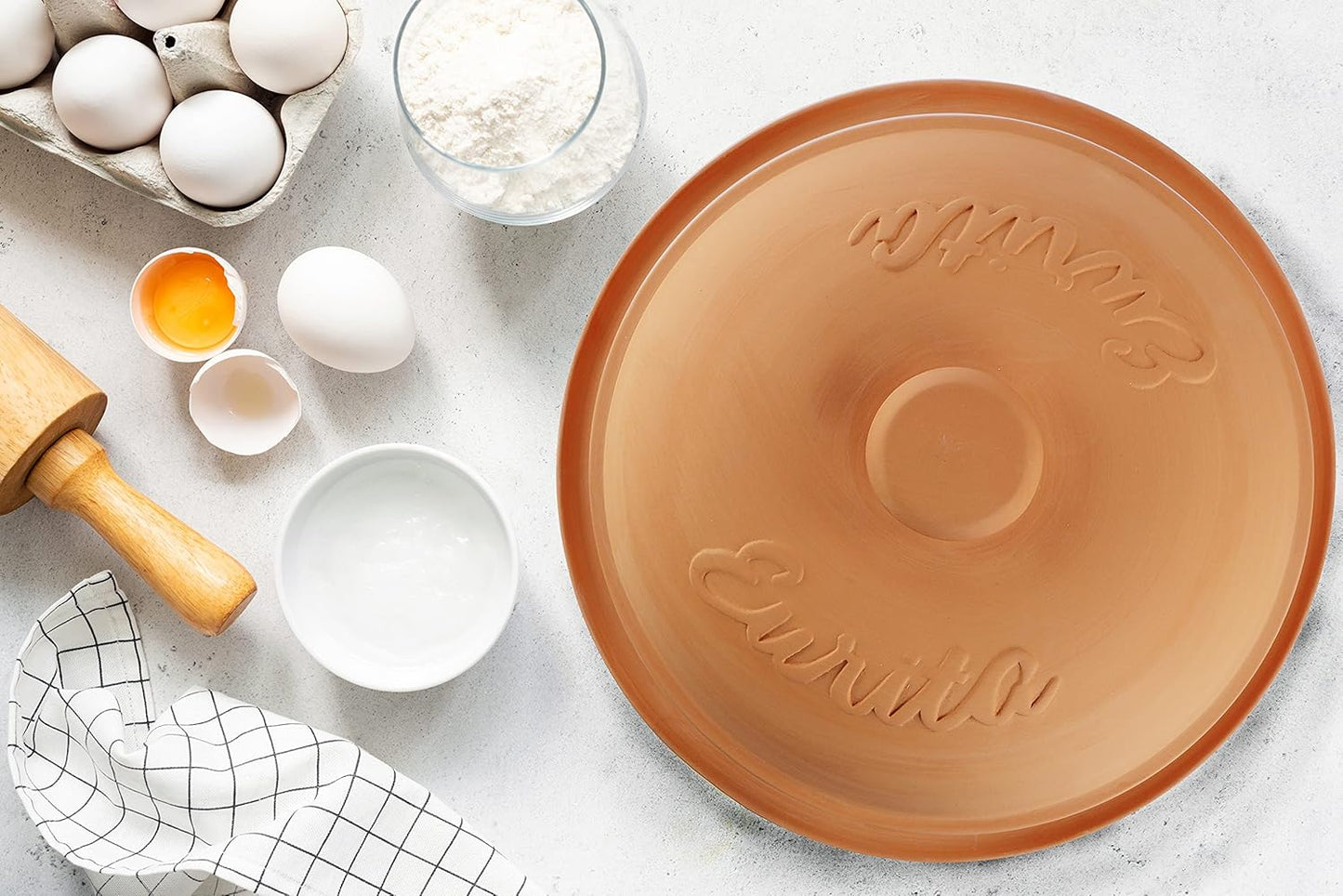 Eurita Clay Dutch Oven 4QT