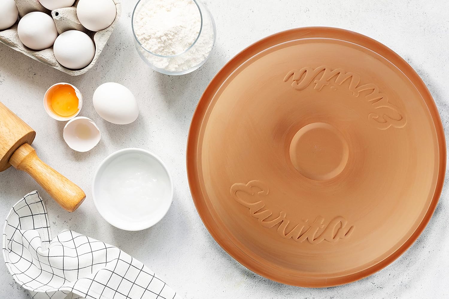 Eurita Clay Dutch Oven 4QT