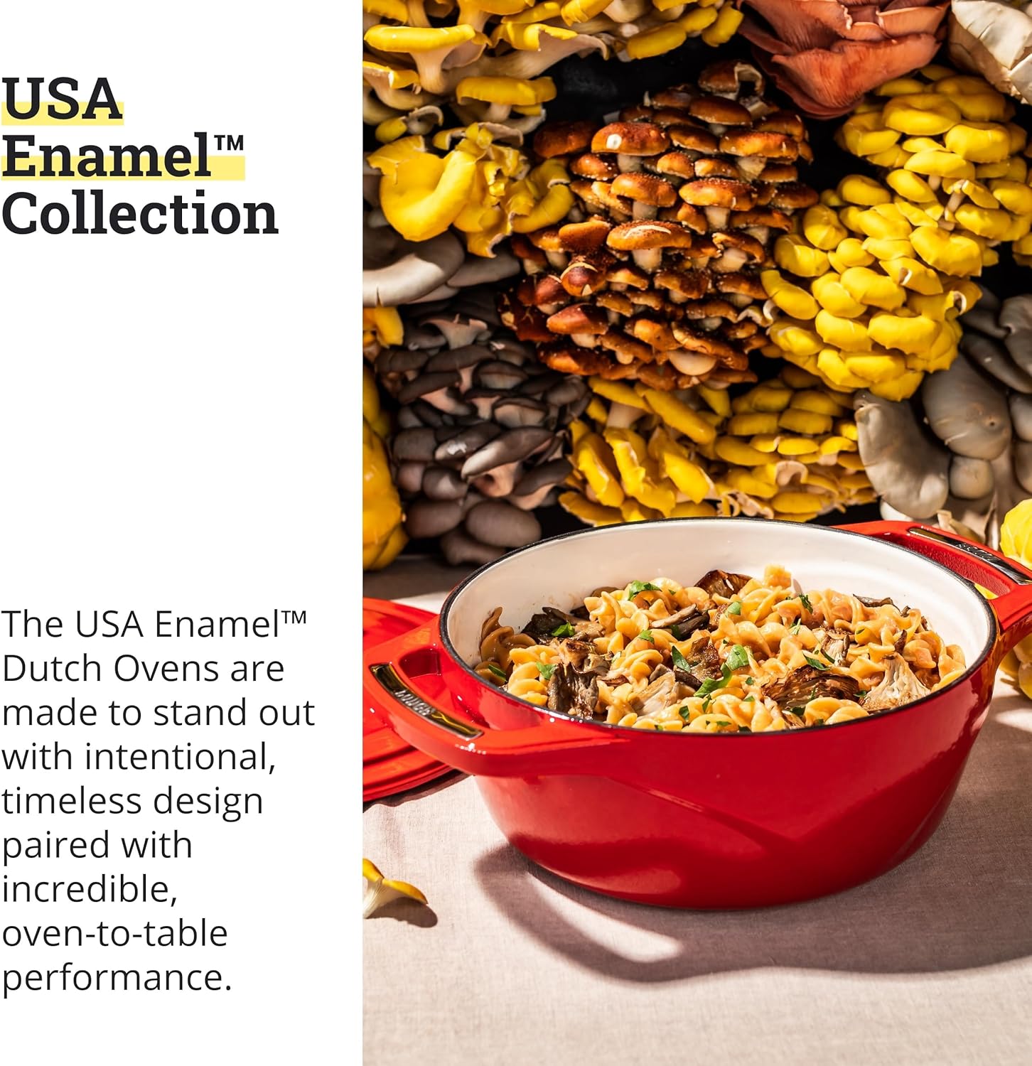 Lodge Enamel 4.5 qt. Dutch Oven - Cherry On Top (Red)
