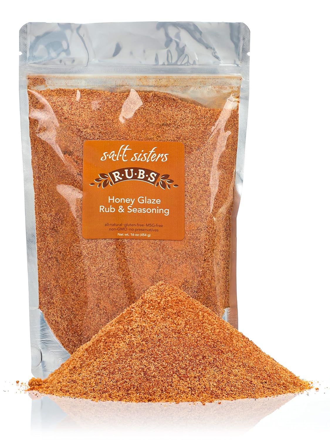 Honey Glaze Rub & Seasoning 3oz