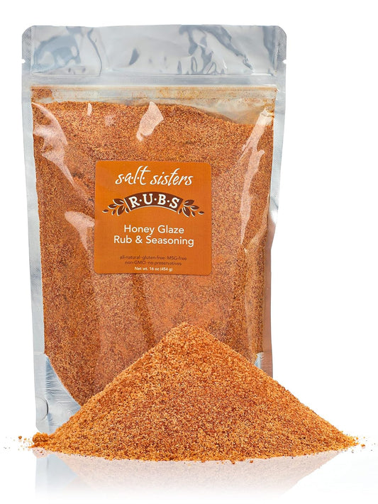 Honey Glaze Rub & Seasoning 3oz