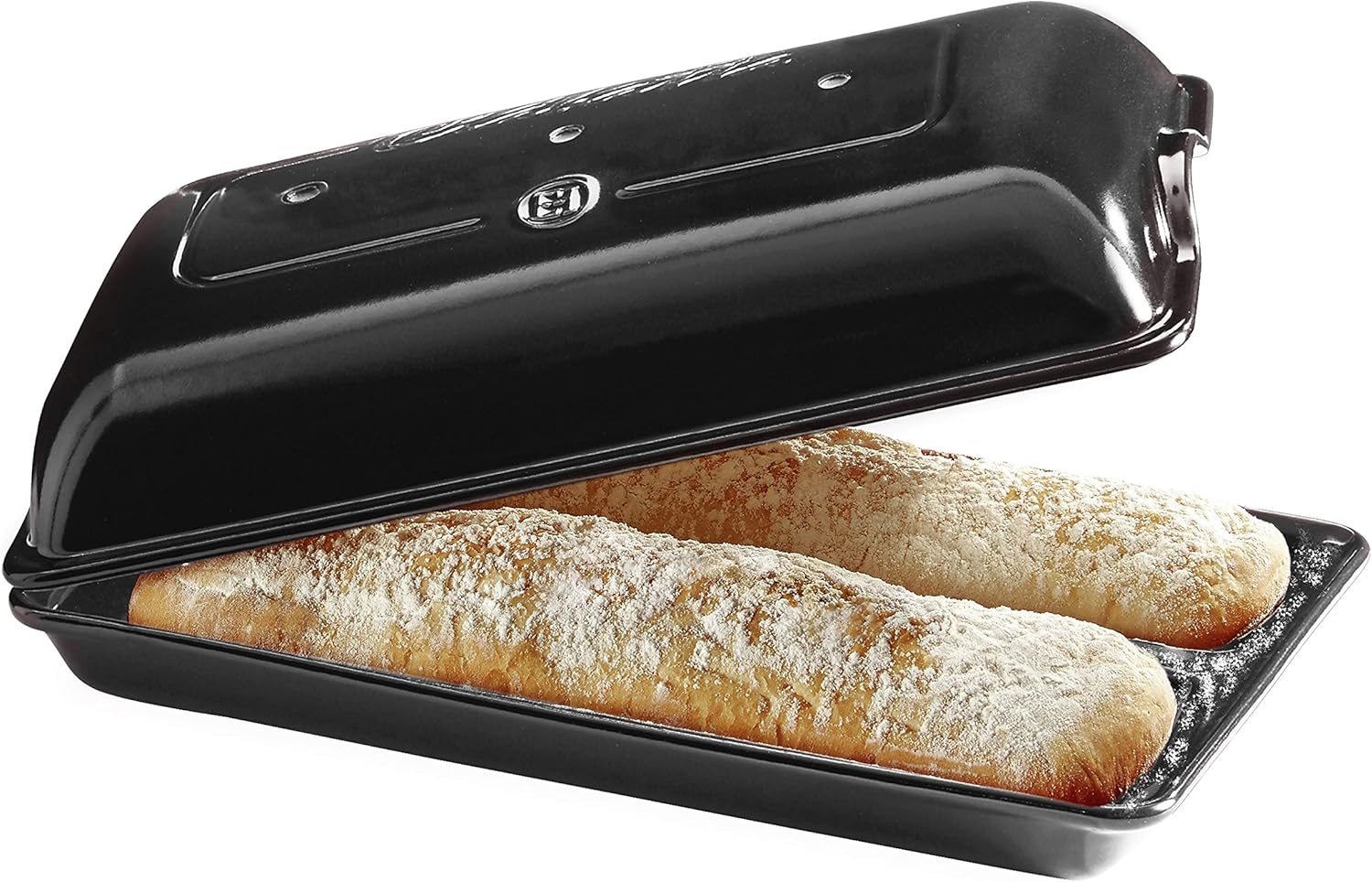 Emile Henry Ciabatta Baker - Charcoal