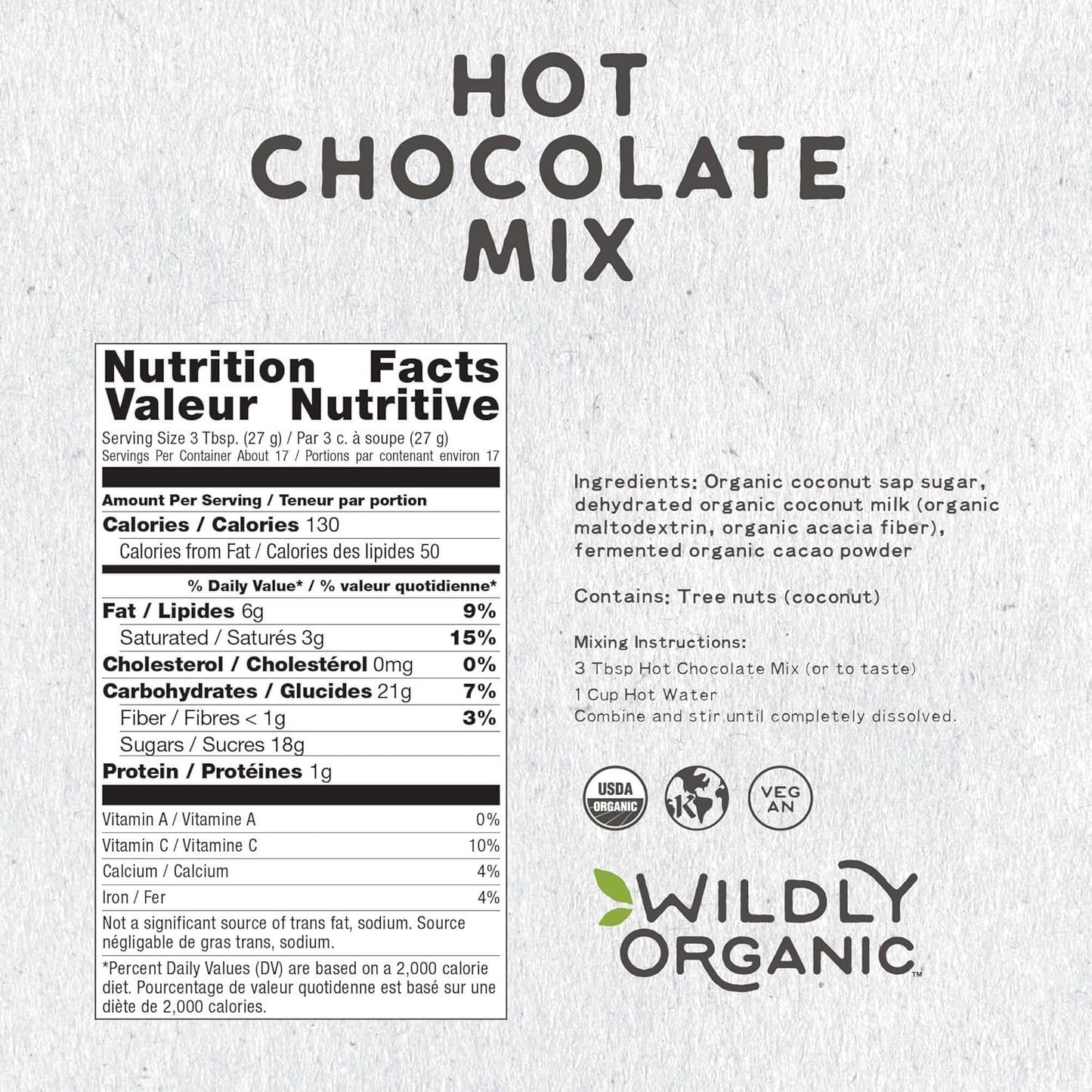 Hot Chocolate Mix 1 LB