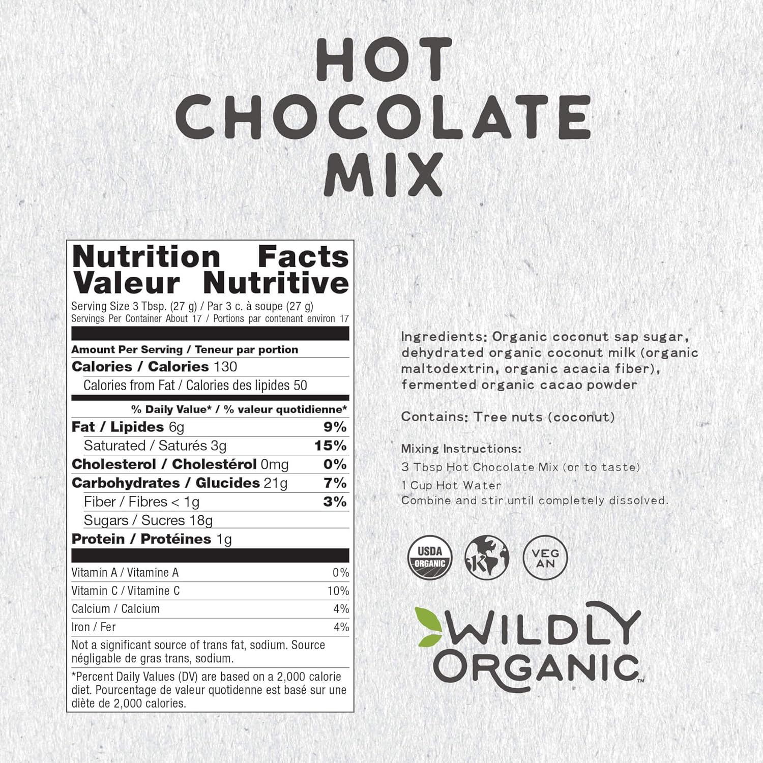 Hot Chocolate Mix 1 LB