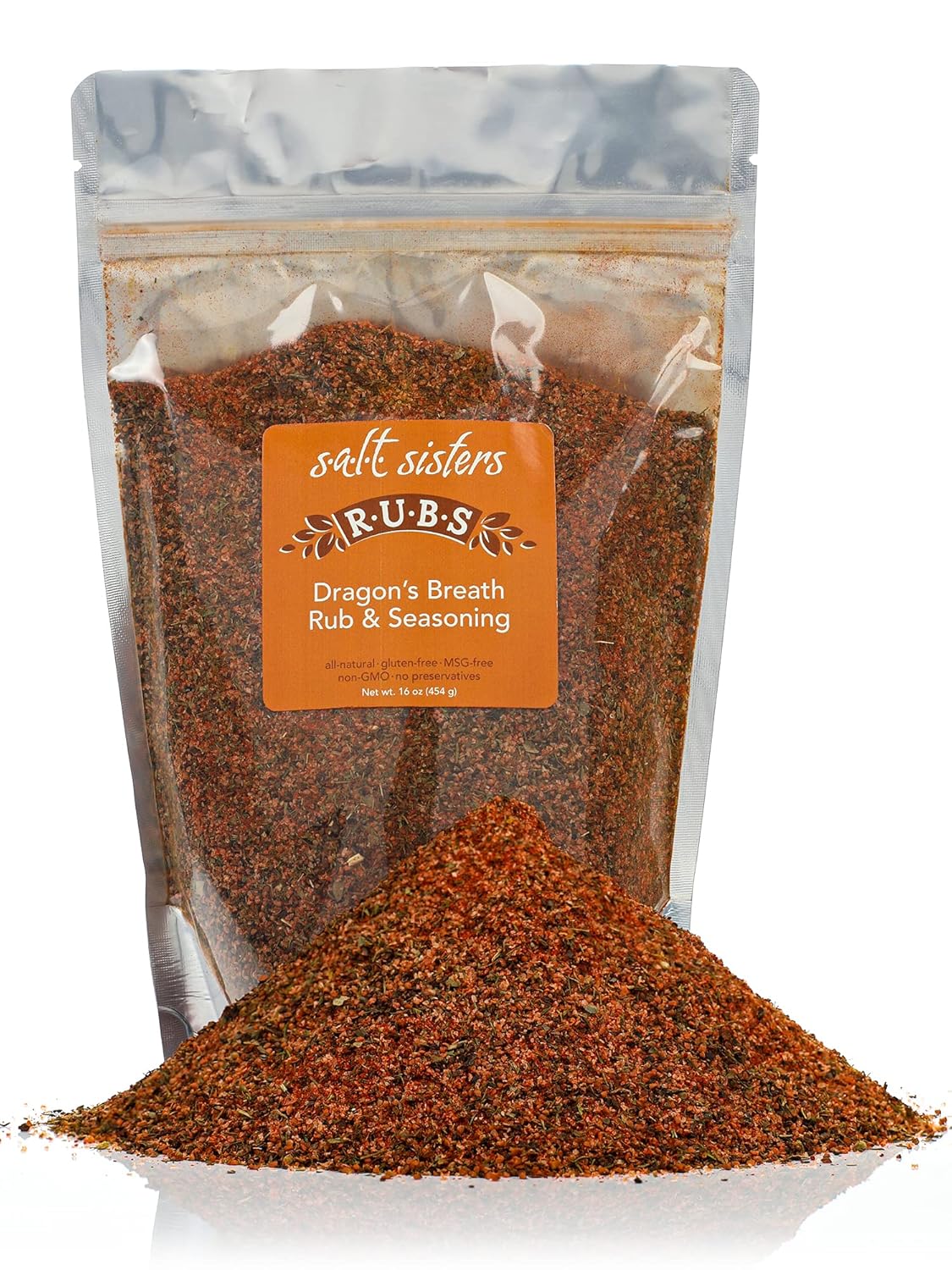 Dragons Breath Rub & Seasoning 3oz