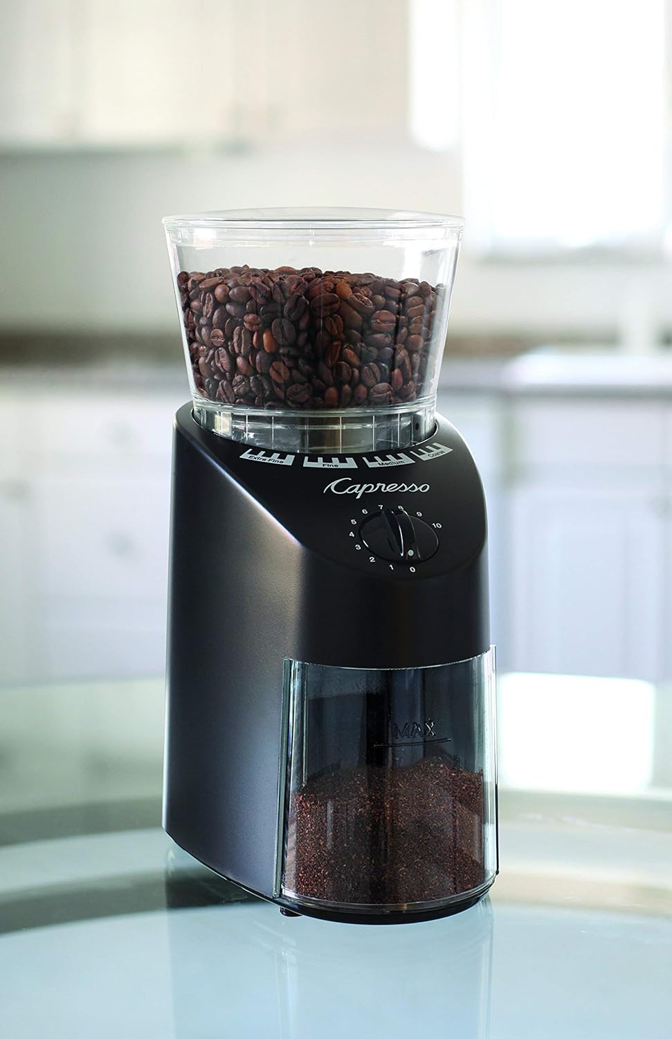 Jura Capresso Conical Burr Grinder Black