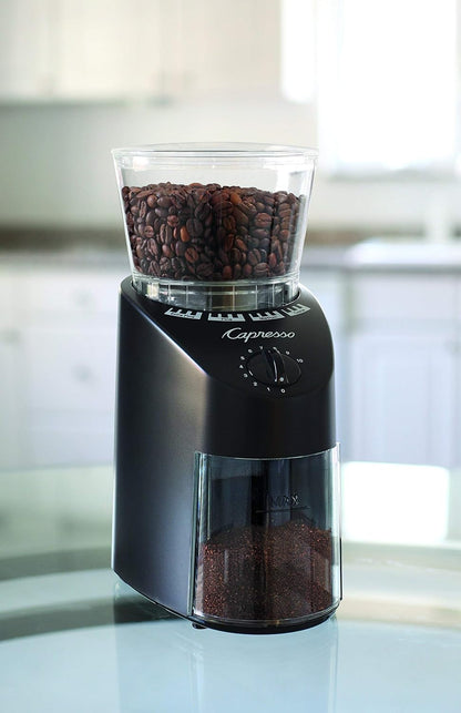 Jura Capresso Conical Burr Grinder Black