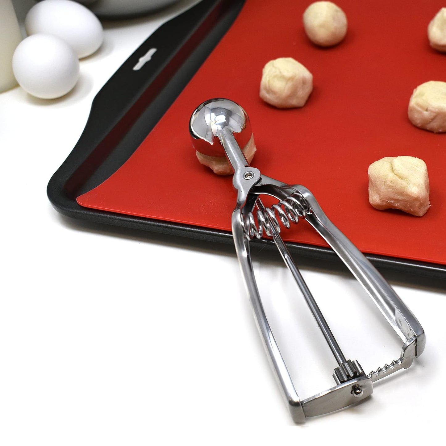 NorPro 1Tbsp/0.5oz/15ml/35mm  Stainless Steel Scoop