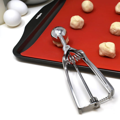 NorPro 1Tbsp/0.5oz/15ml/35mm  Stainless Steel Scoop