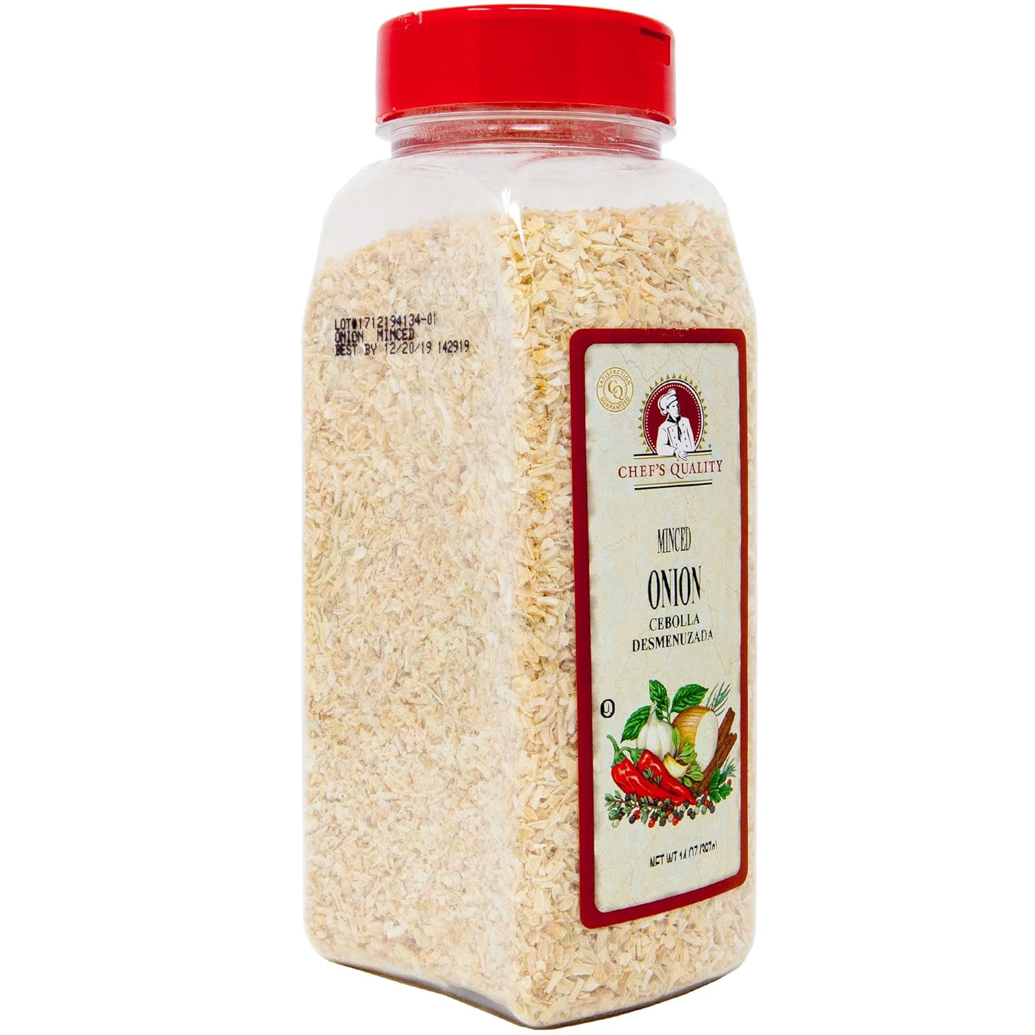 Minced Onion 14oz.