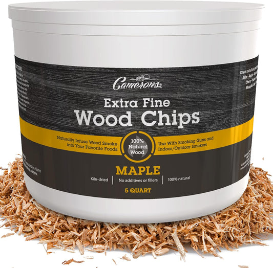 Maple Smoking Chips 5 Quart