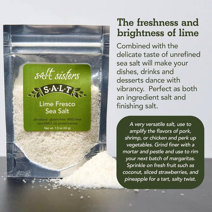 Lime Fresco Sea Salt 1.5oz