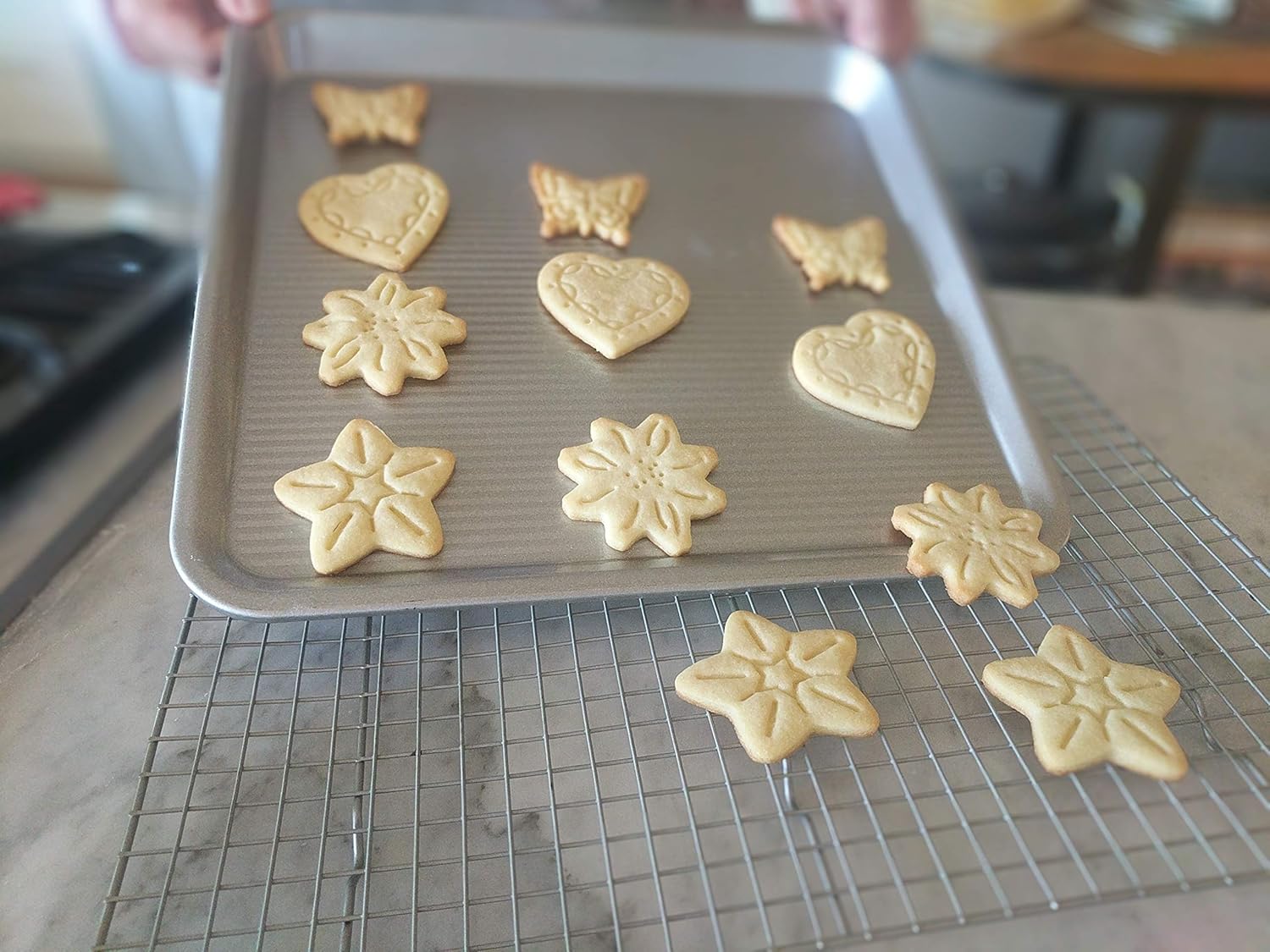 USA Medium Cookie Sheet 12.5" x 11.75"