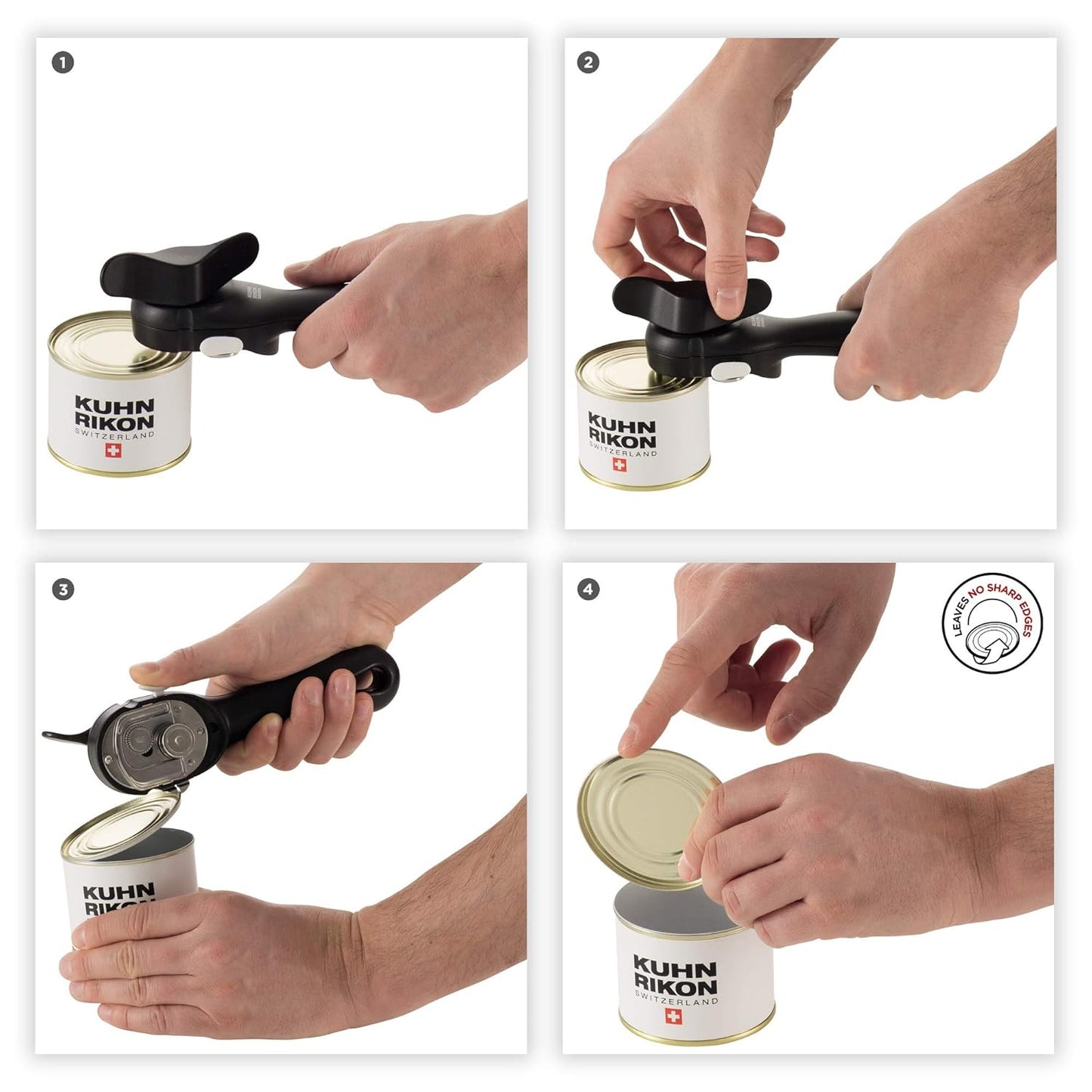 Auto Safety LidLifter Black (Can Opener)