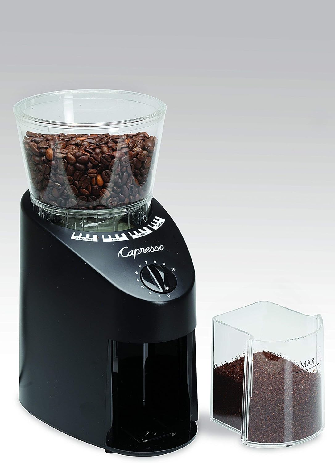 Jura Capresso Conical Burr Grinder Black