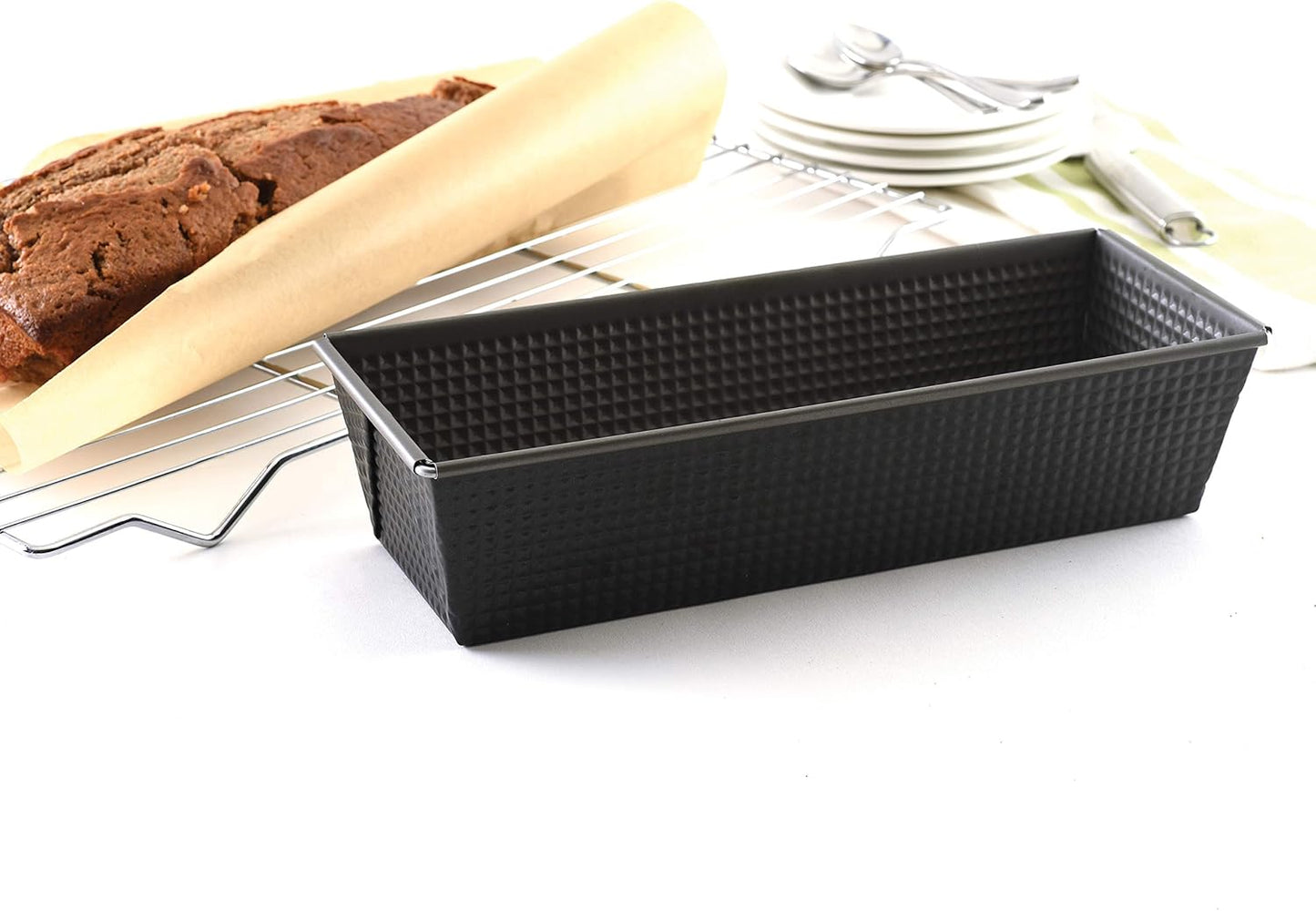Norpro Extra Large Loaf Pan 12 x 4.5 x 3