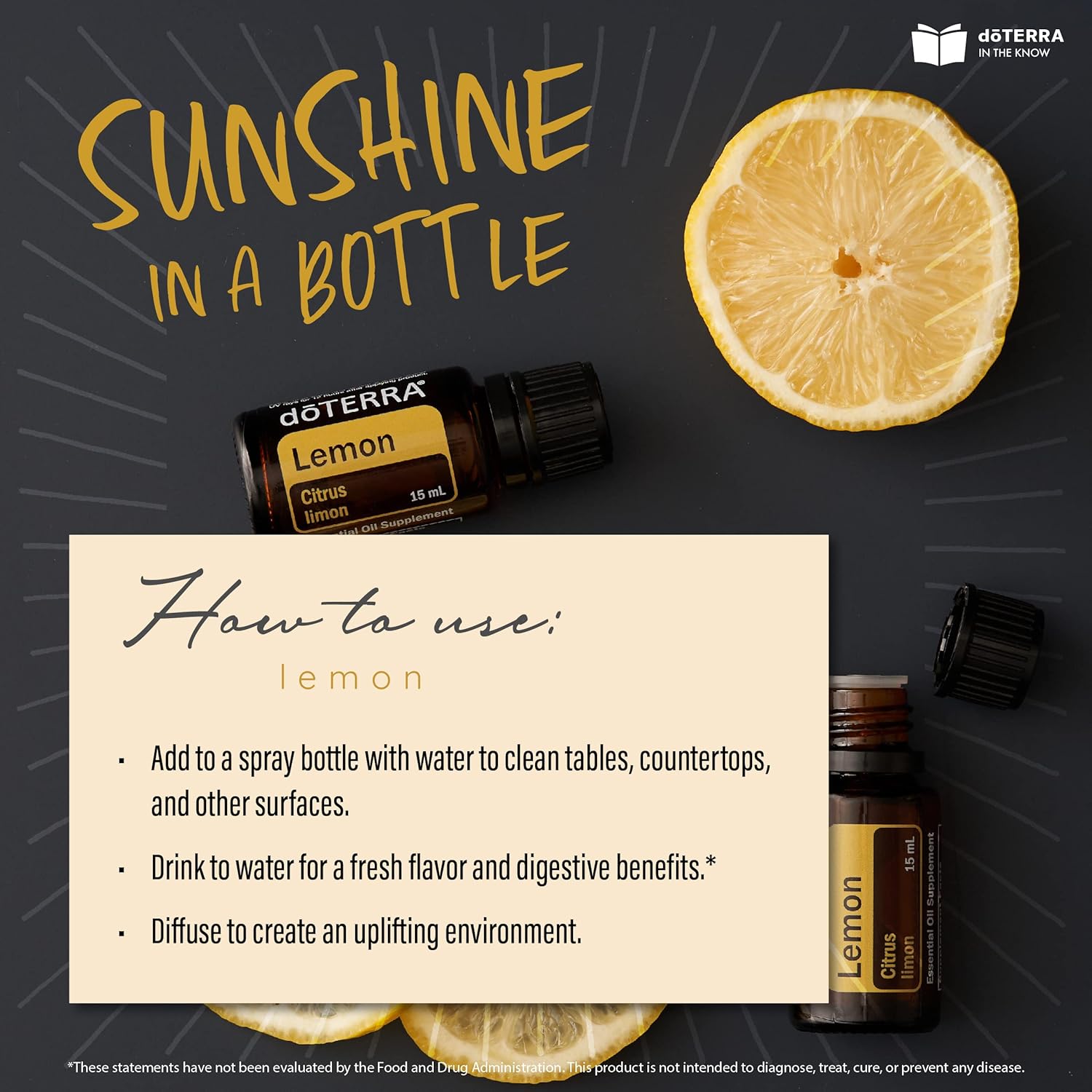 Lemon 15ml Essential Oil