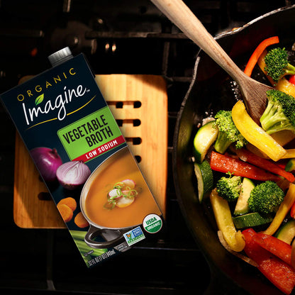 Imagine Broth Vegetable ORGANIC 32oz