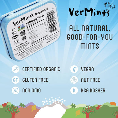 Vermints All Natural Peppermint 1.41oz.