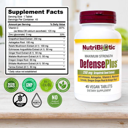 Nutribiotic DefensePlus 45 tabs