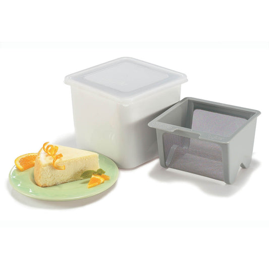 Cuisipro Yogurt Cheese Maker w/ Canister