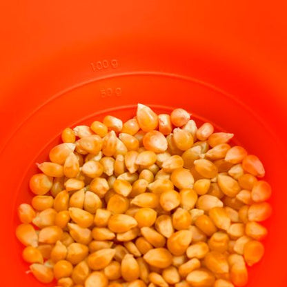LeKue Popcorn Popper RED