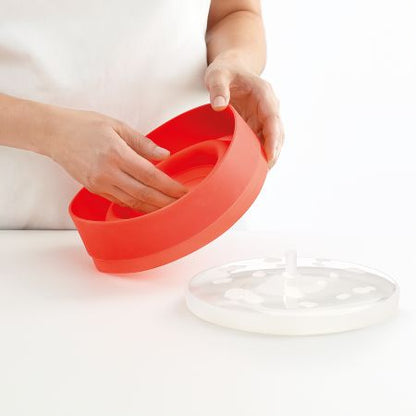 LeKue Popcorn Popper RED