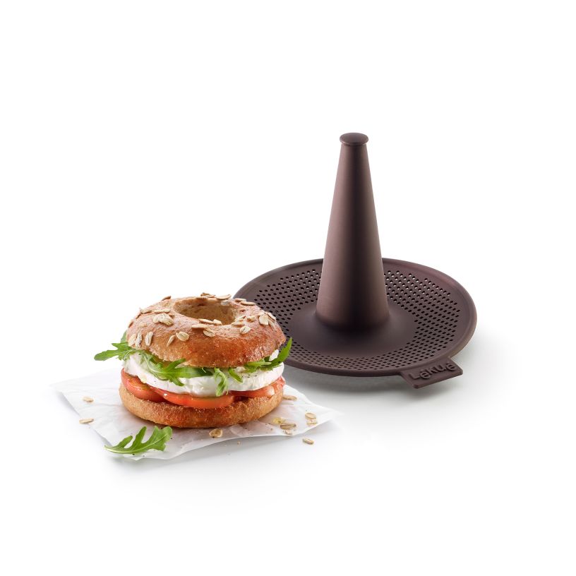 Lekue Silicone Bagel Form - Set of 6