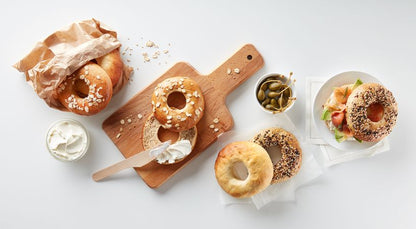 Lekue Silicone Bagel Form - Set of 6