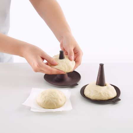 Lekue Silicone Bagel Form - Set of 6