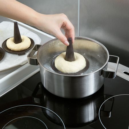 Lekue Silicone Bagel Form - Set of 6