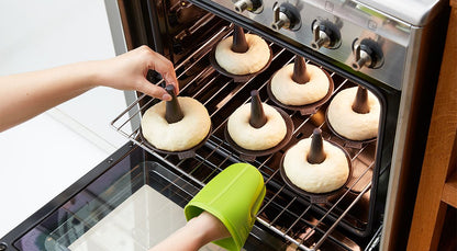 Lekue Silicone Bagel Form - Set of 6